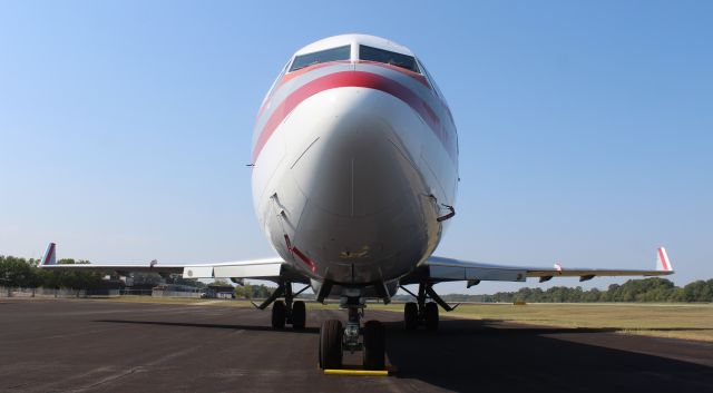 BOEING 727-200 (N729CK) - A Kalitta Charters II Boeing 727-264 on the ramp at Anniston Regional Airport, AL - October 5, 2019.