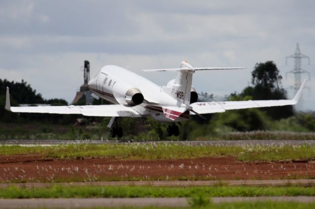 Learjet 31 (PT-WSB)