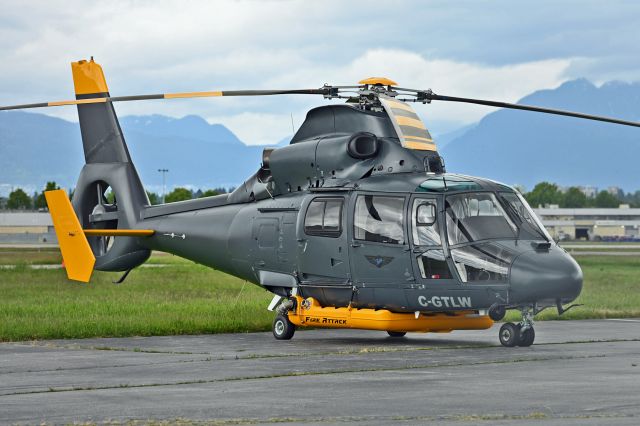 C-GTLW — - With Fire Attack attachment installed