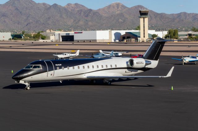 Canadair Regional Jet CRJ-200 (N602SJ)