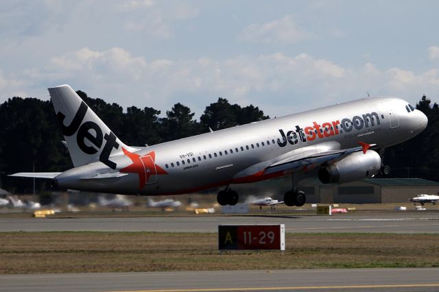 Airbus A320 (VH-VGI) - ON 12 MARCH 2019