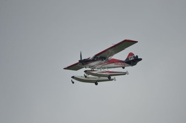 CHRISTEN Husky (N859DS) - Arrival to Oshkosh Airventure 2018 on runway 36