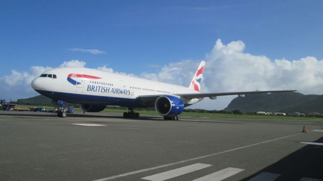 Boeing 777-200 (G-VIIO)