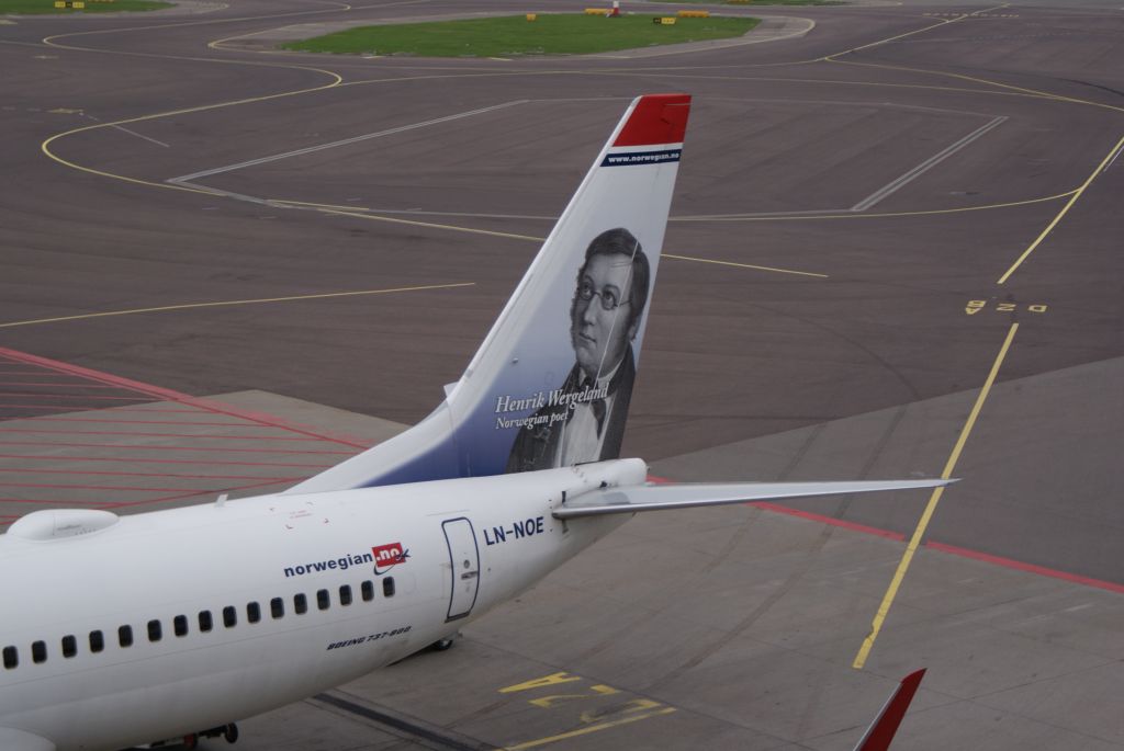 Boeing 737-700 (LN-NOE) - B737-8Q8 cn35283