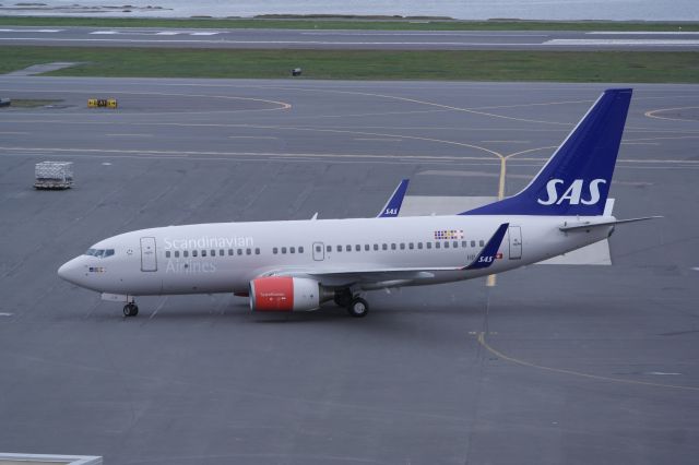 Boeing 737-700 (HB-JJA)