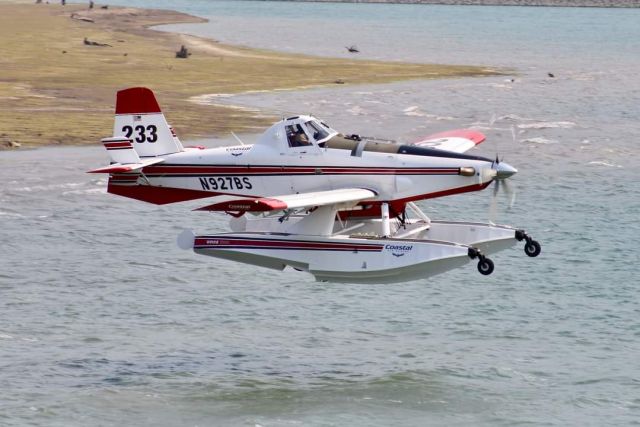 Air Tractor AT-802 (N927BS) - I'm the pilot!