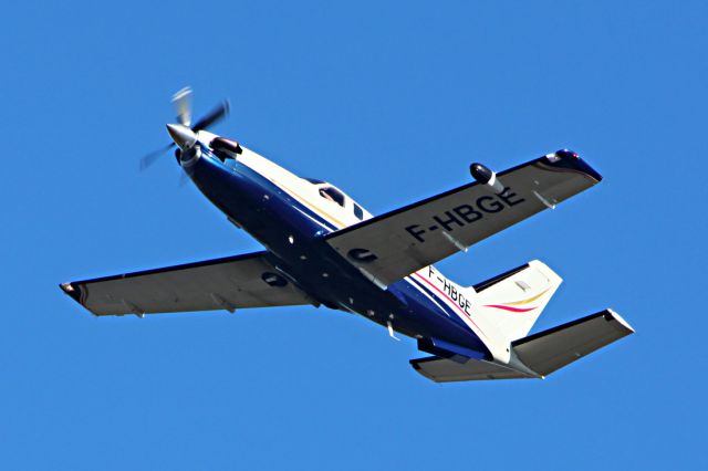 Socata TBM-850 (F-HBGE)