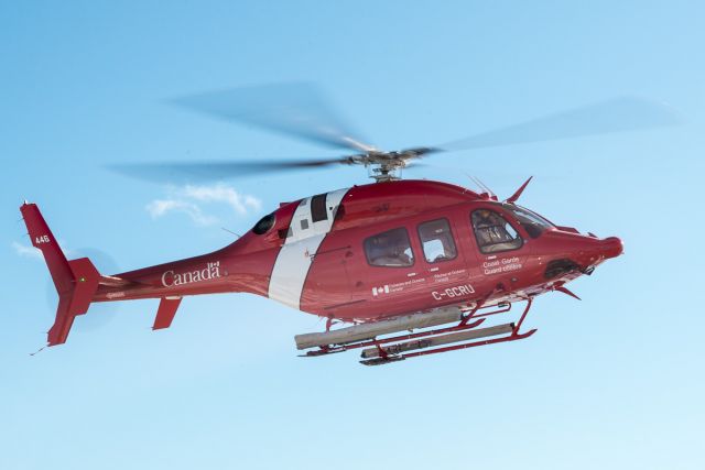 Bell 429 GlobalRanger (C-GCRU)