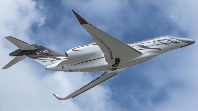 Cessna Citation X (N13SY)