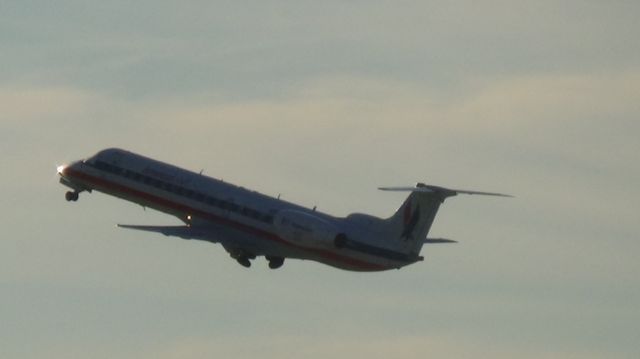 Embraer ERJ-135 (N853AE) - Departing RDU runway 23R.