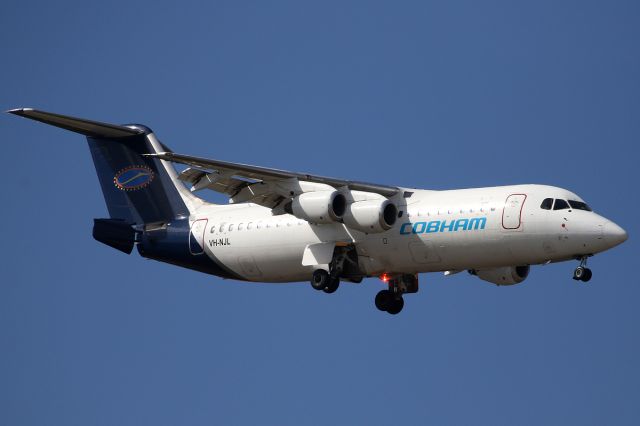 British Aerospace BAe-146-300 (VH-NJL) - on 26 April 2017