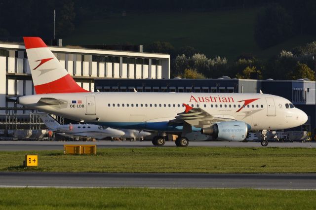 Airbus A319 (OE-LDB)