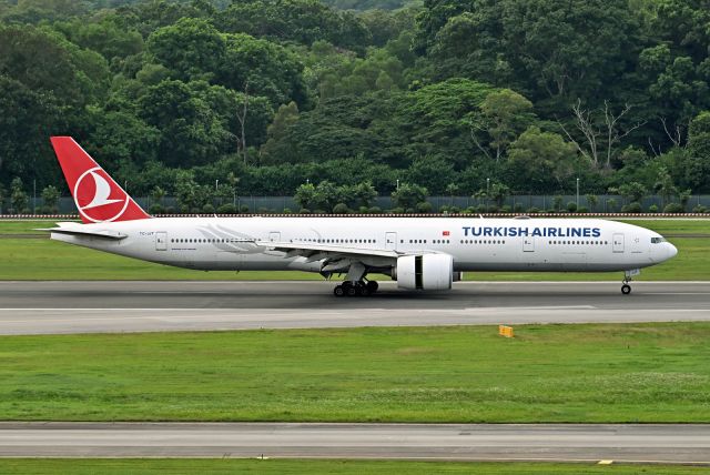 BOEING 777-300 (TC-JJT)