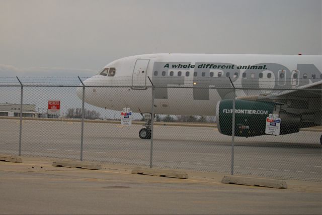 Airbus A320 (N205FR) - Sat 3/13/2021 DSM TO MSO Operated as Frontier 1066