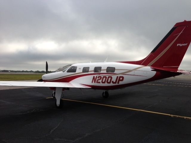 Piper Malibu Mirage (N200JP)