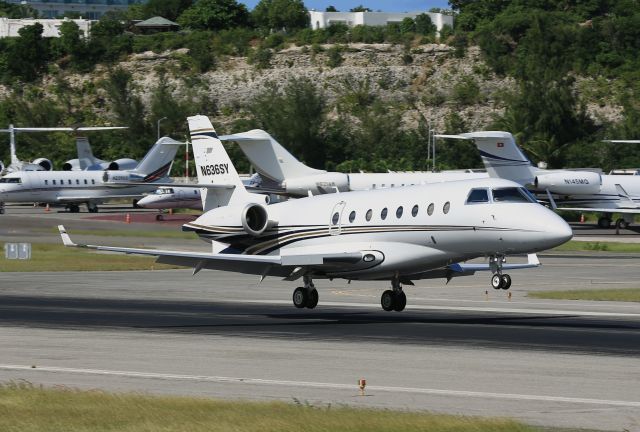 IAI Gulfstream G200 (N636SY)