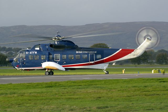 Sikorsky Sea King (G-ATFM)