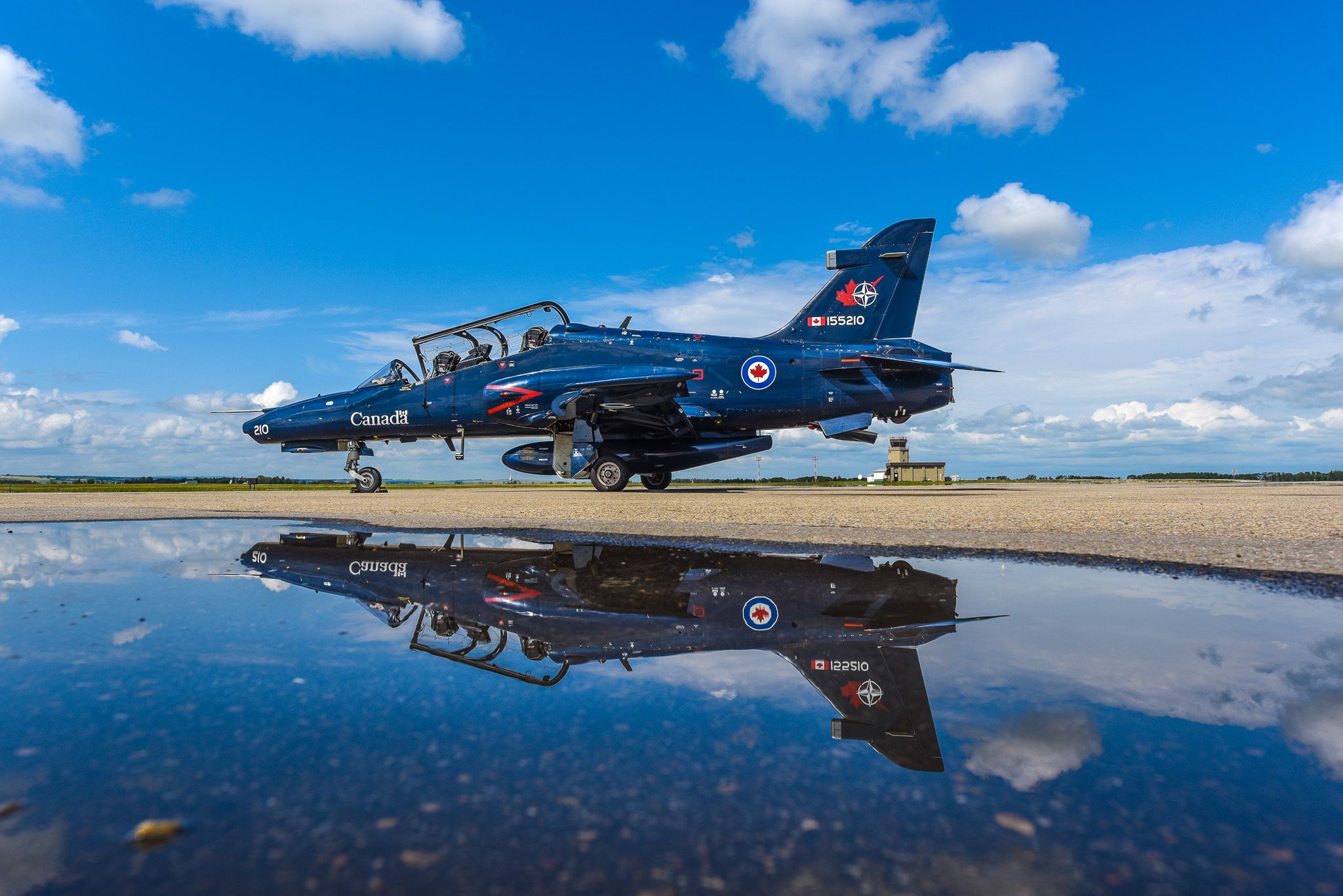 15-5210 — - CT-155 Hawk Trainer Jet