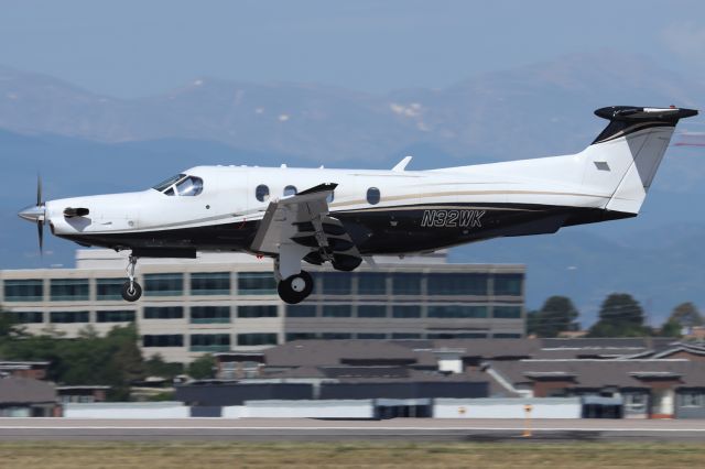 Pilatus PC-12 (N32WK) - Sat, Jul 18, 2020 at 10:26 AM