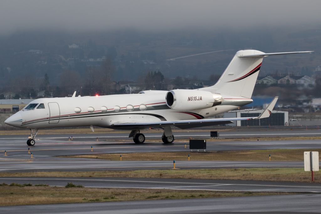 Gulfstream Aerospace Gulfstream IV (N515JA)