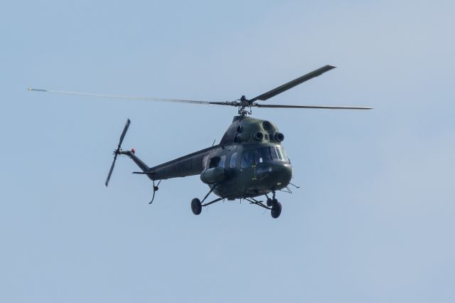 PZL-SWIDNIK Mi-2 Kania (N3803) - PZL-Swidnik Mi-2 Hoplite   /Radom 2023/