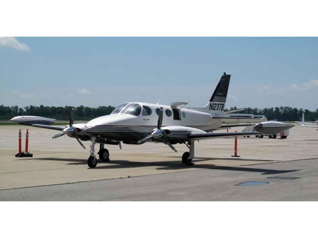 Cessna 340 (N123TB)