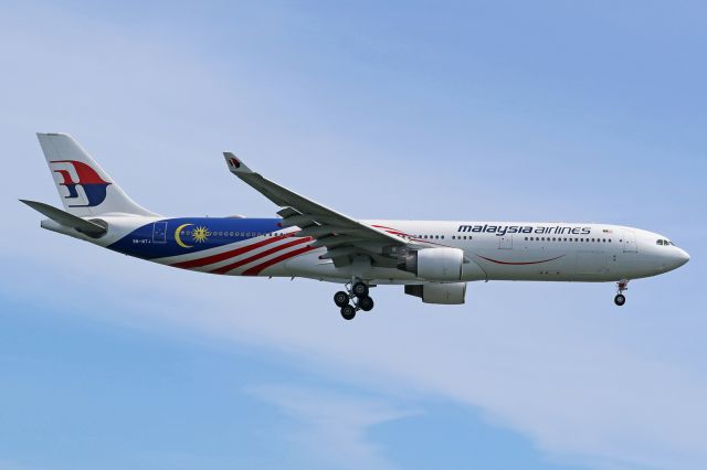 Airbus A330-300 (9M-MTJ) - "Malaysia Negaraku" livery