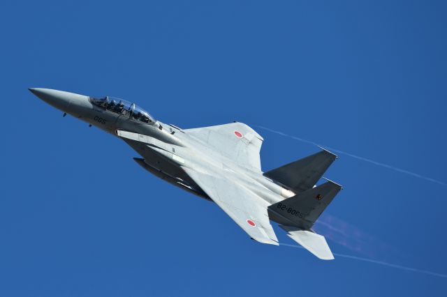 McDonnell Douglas F-15 Eagle (82-8065) - JASDF Nyutabaru Airbase AirFesta2014