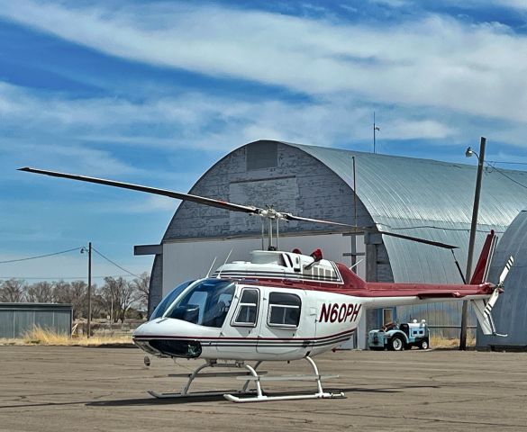 Bell JetRanger (N60PH) - N60PH - 1969 Bell 206B