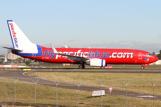 Boeing 737-800 (ZK-PBM)