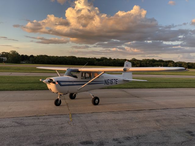 Cessna Commuter (N6167E)