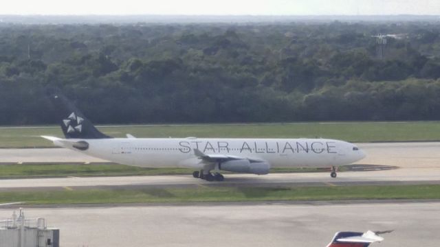 Airbus A340-300 (D-AIGP) - Lufthansa Star Alliance livery