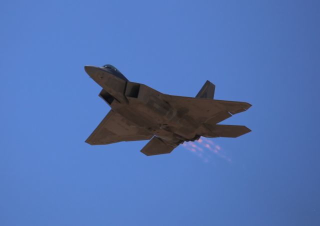 Lockheed F-22 Raptor (99-4010) - Thunder & Lightning Over Arizona at Davis Monthan AFB, 12 Mar 16.