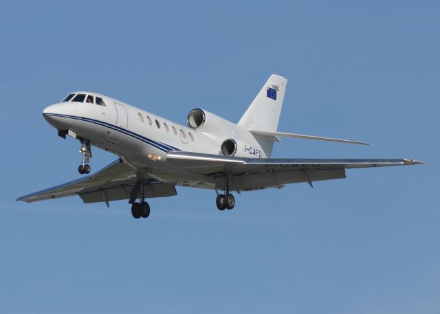 Dassault Falcon 50 (I-CAFD)