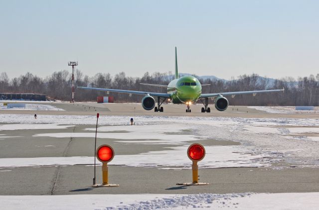 Airbus A320 (VQ-BRC)