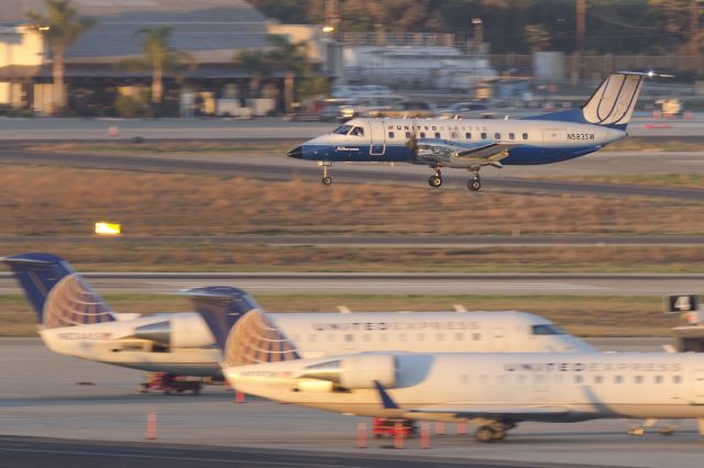 Embraer EMB-120 Brasilia (N583SW) - 28th of Nov., 2014