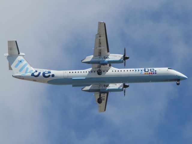 de Havilland Dash 8-400 (G-FLBB) - 16 AOUT 2015