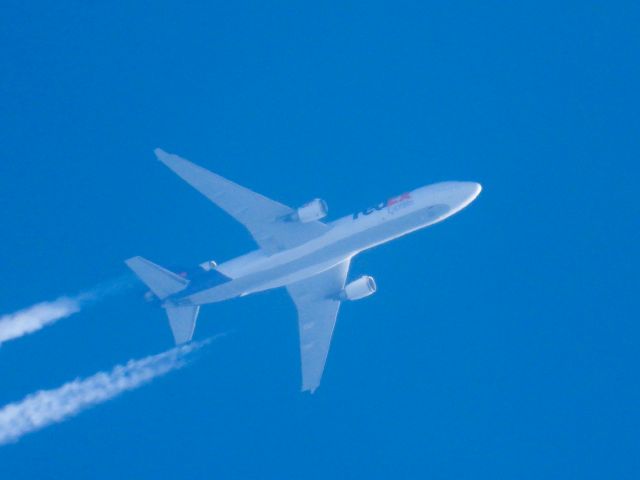 Boeing MD-11 (N574FE) - FDX382br /MEM-PDX br /03/27/22