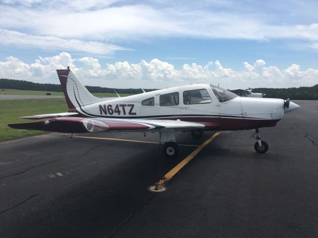 Piper Cherokee (N64TZ) - Flight lesson with the Piper PA-28-161 (N64TZ)! June 5, 2021.