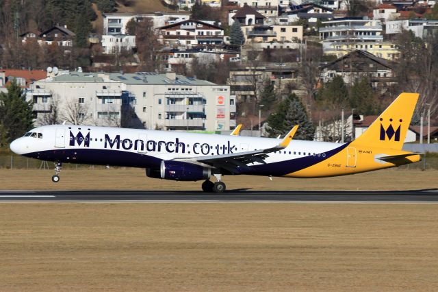 Airbus A321 (G-ZBAE)