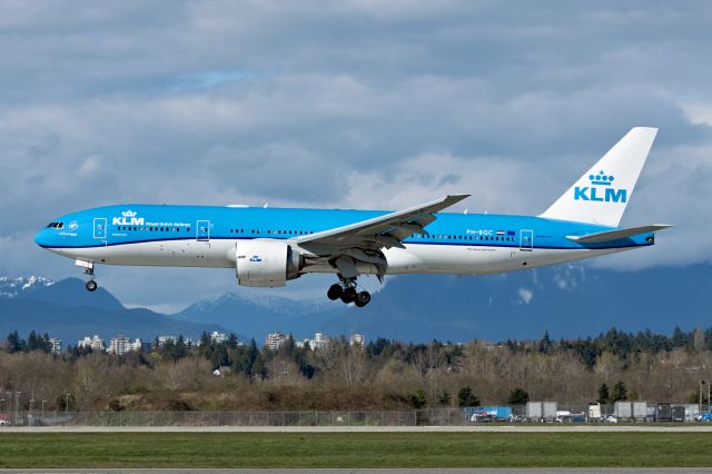 Boeing 777-200 (PH-BQC)