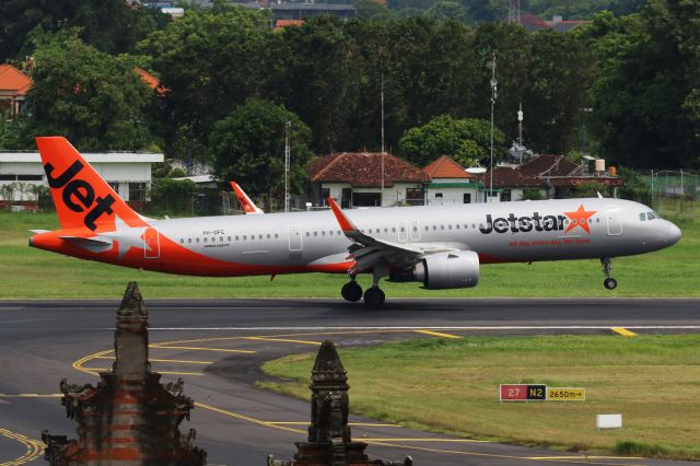 Airbus A321neo (VH-OFE)