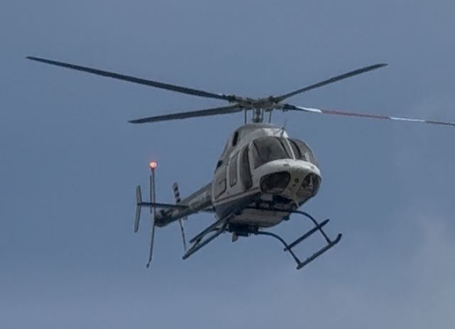 N159AM — - This Bell 407 Helicopter was taking off from the children’s hospital. It’s beyond the tree line near my mom‘s house. The helicopter rose above the tree line, then flew right overhead.
