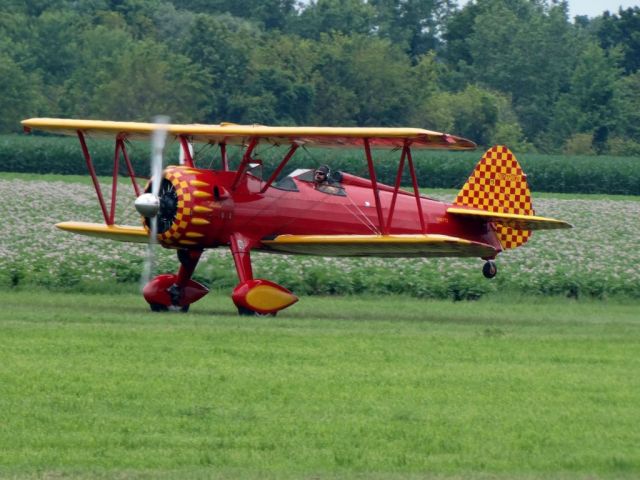 Boeing PT-17 Kaydet (N56772)