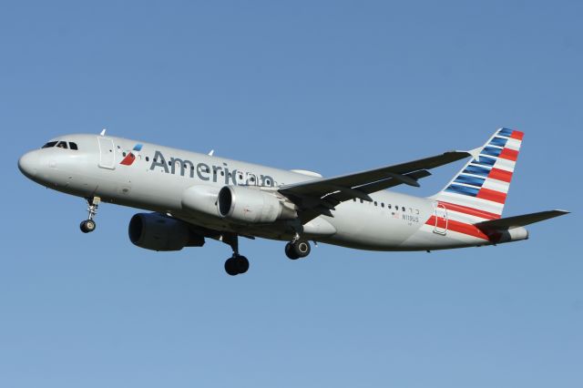 Airbus A320 (N119US) - October 17, 2020
