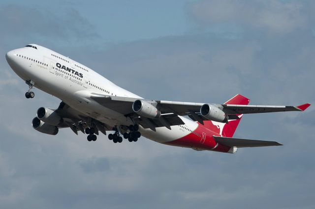 Boeing 747-400 (VH-OJJ)