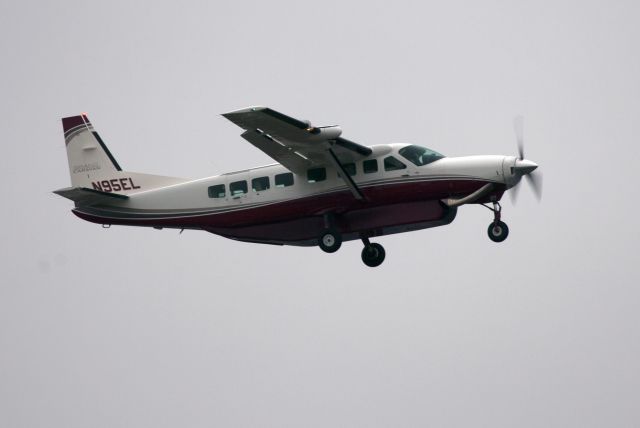 Cessna Caravan (N95EL) - Take off RW 16.