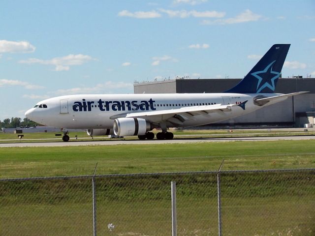 Airbus A310 (C-GTSK)