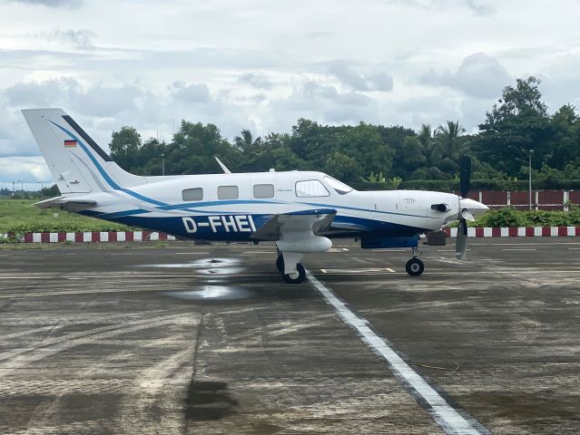 Piper Malibu Meridian (D-FHEI) - 18-SEP-2021