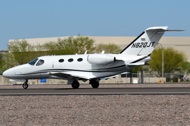 Cessna Citation Mustang (N820JT)